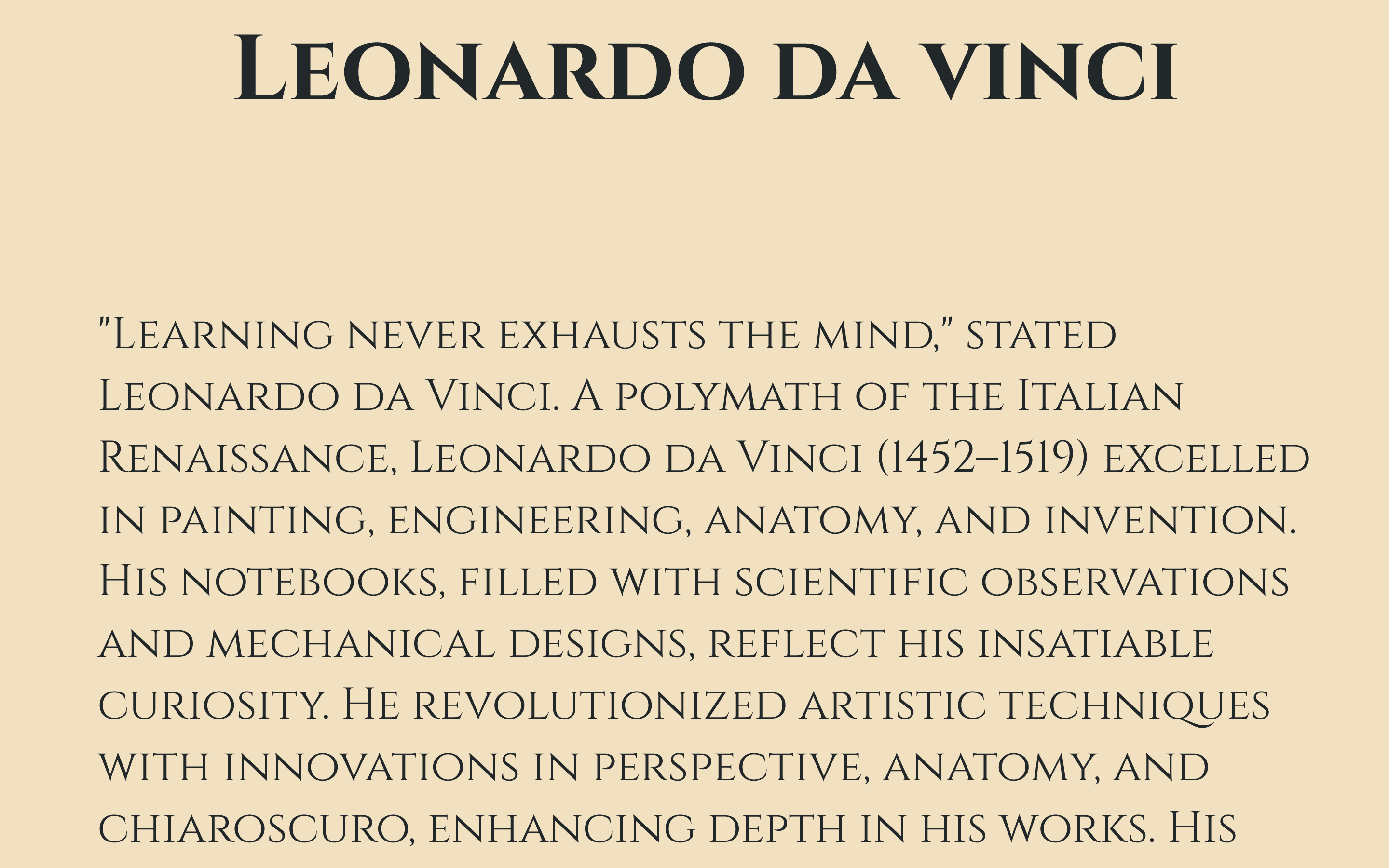 A screenshot of the make yourself at home video of the housing style.