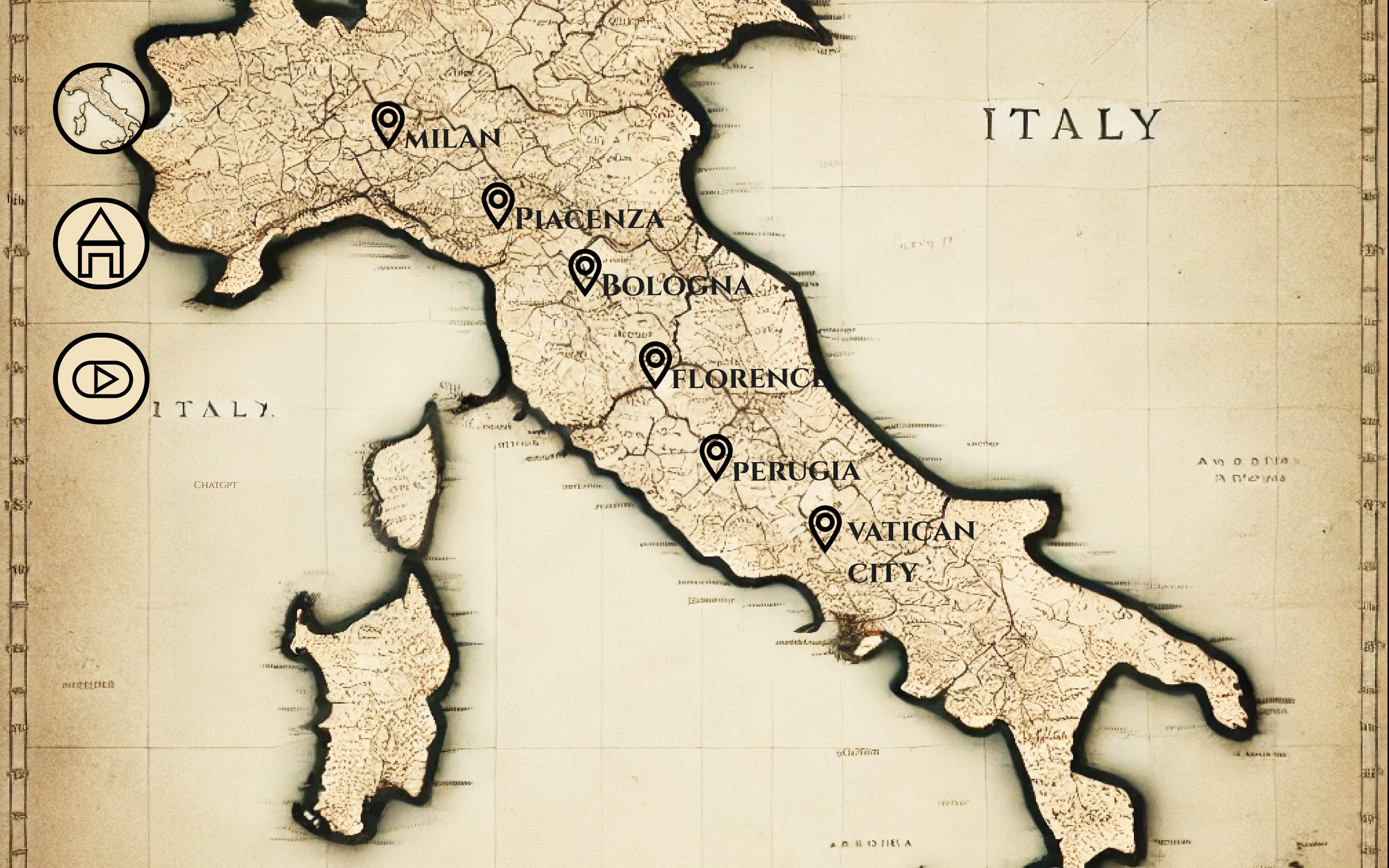 A screenshot of wireframes used to create this project.