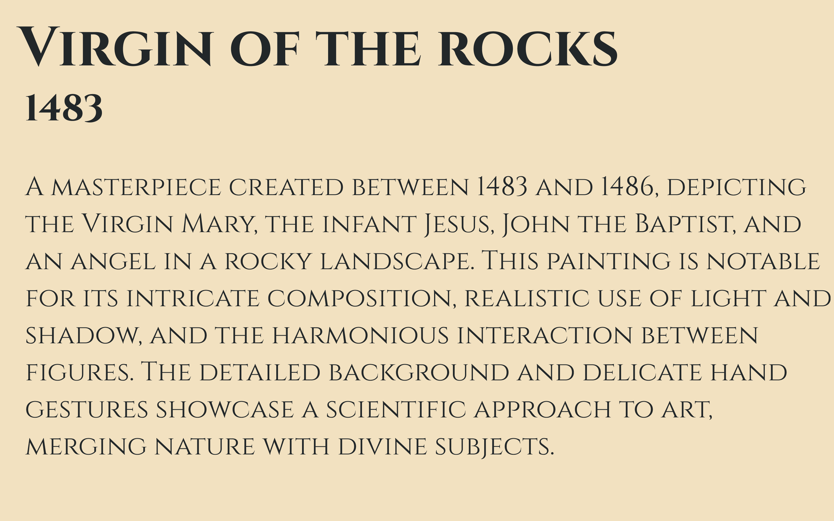 A screenshot of the make yourself at home video of the housing style.