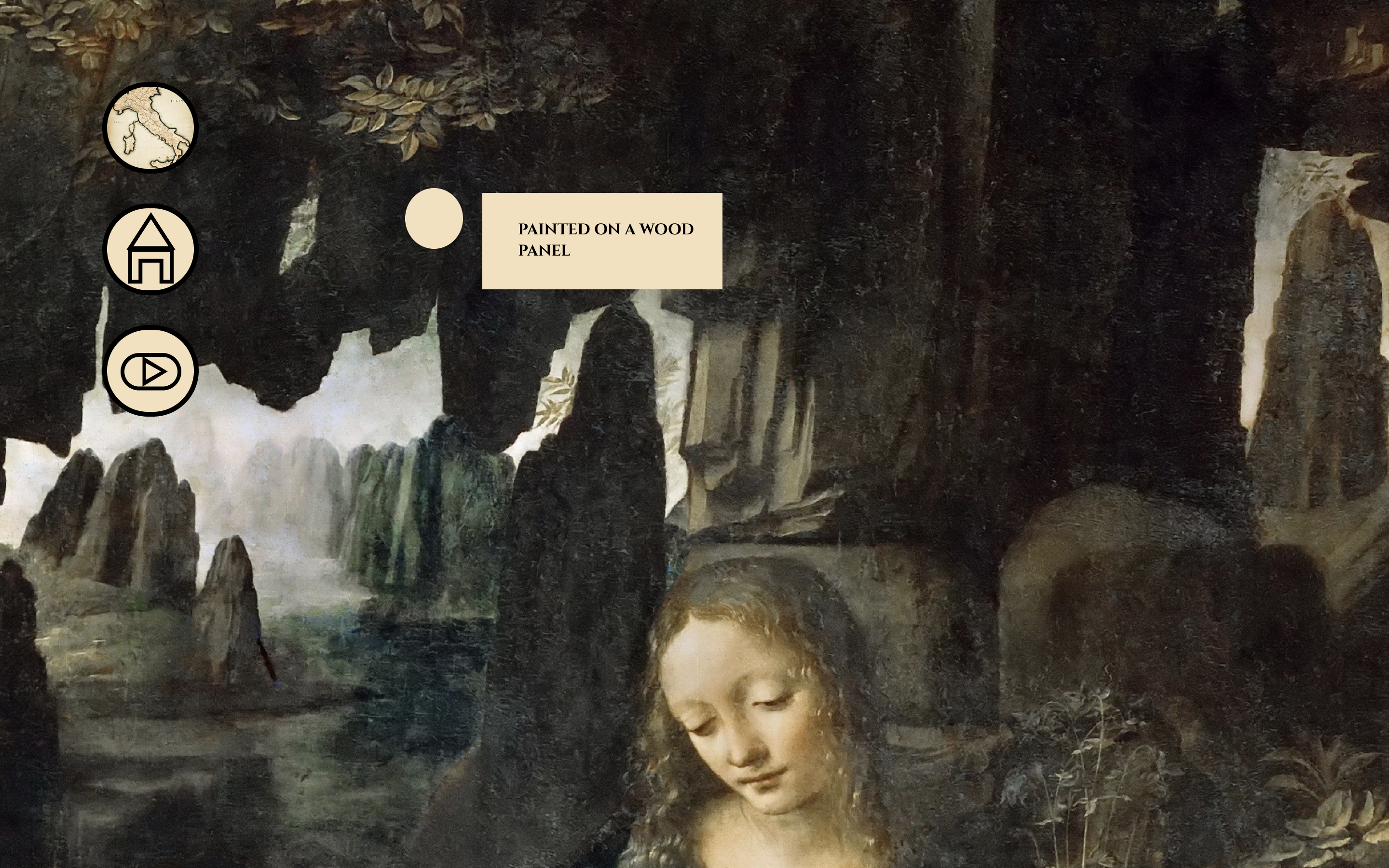 A screenshot of one of the paintings.